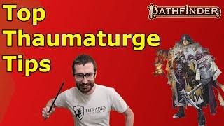 An ADVANCED Thaumaturge Guide- Pathfinder 2e