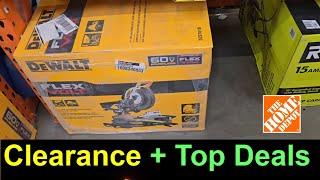 Clearance   Top Deals @ Home Depot