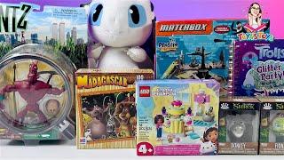 Unboxing and Review of Dreamworks Characters Toy Collection