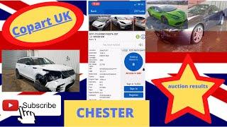 CHESTER Copart UK auction results Copart live bidding 29/05/20