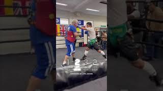 Try this EXPLOSIVE 4-Punch Combo by Manny Pacquiao… 