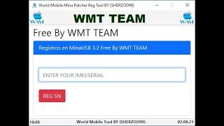 WMT TEAM Mina Patcher Reg Tool