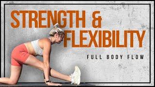 Strength & Flexibility - Full Body Yoga Flow