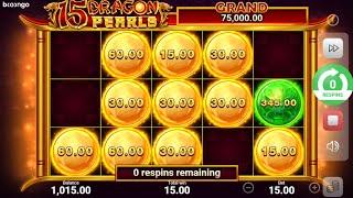 15 DRAGON PEARLS - BIGWIN bonus+freespins BEST SLOT