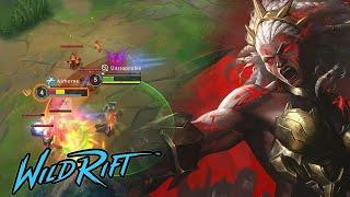 Wild rift Warwick hot meta? - Ambessa vs Warwick baron lane season 15