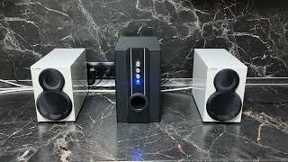 Yamaha 111 & Sven 820 amplifier. Test