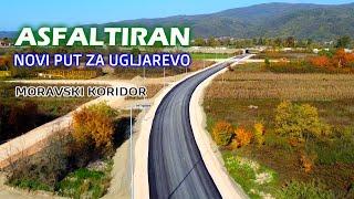 MORAVSKI KORIDOR Asfaltiran novi put za Ugljarevo, Vrnjci, 2810.2024