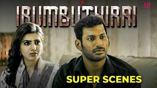 Irumbu Thirai Super Scenes | The Dark Net Exposed: Kathiravan vs. White Devil | Vishal | Arjun