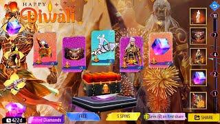 FF Max  Diwali 2024  Free Rewards | Event Free Fire Calendar || FF Max New Event Update Today