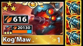 "+ Infinity AD" - 616 AD Kog'Maw + x3 Kraken's Fury !?