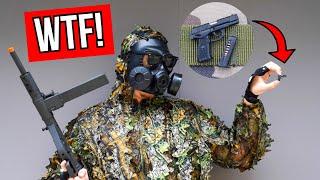 I Bought the Weirdest Airsoft Items on the Internet!