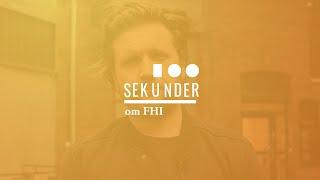 100 sekunder om Folkehelseinstituttet (Andreas Hegertun)