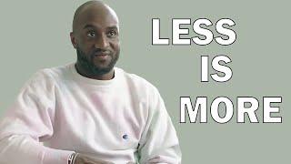 Virgil Abloh - "STARTING YOUR OWN BRAND"