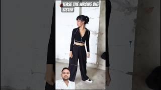 Tease the wrong big sister#kungfu#vothuat#martialarts#shorts#xuhuong#india#Indonesia #kungfucultmast
