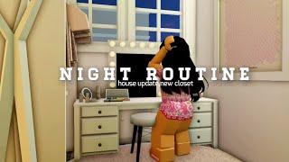 NIGHT ROUTINE  room update, cozy | QueenAya