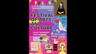 PLM Department of Physical Education | FESTIVAL OF ARTS AND CULTURE 2024