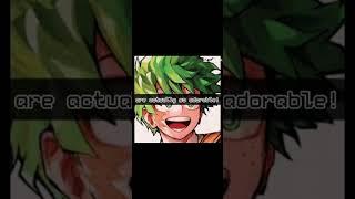 DIE #bakugo #deku #uraraka #mha