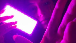 ASMR Follow My Light Instructions for Sleep 