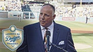 Mike Scioscia Reflects on Fernando Valenzuela