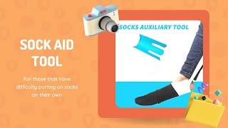 Dressing Aid for Pants & Socks Tool by Fanwer for Elderly, Disabled, Seniors or Pregnant Women