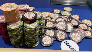 SET Over SET w/$10,000+ ALL IN Pots!! HIGH STAKES 25/50/100 NL! Must See! Poker Vlog Ep 315