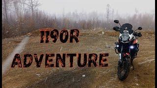 Мини отзыв владения KTM 1190 Adventure R