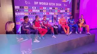 ILT20 Season 2 Press Conference Highlights-|Imran Yousafzai