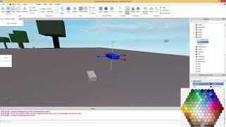 How to make a Weld Script - ROBLOX Scripting Tutorial