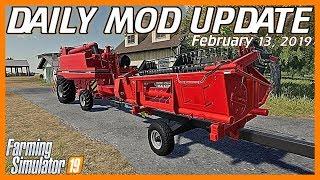DAILY MOD UPDATE | Feb 13, 2019 | FS19 Mods