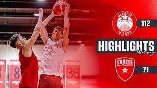 Olimpia Milano vs Varese | Highlights (scrimmage)