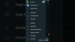 Nomersiz telegram ochish