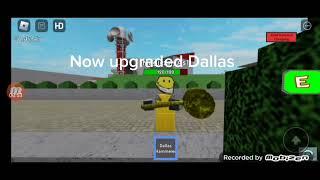 Dallas and Dallas upgraded version showcase! (trollge incident fight reborn)