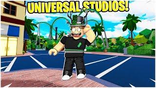 Universal Studios *MEGA PARK*... In Roblox? 