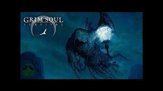 Ночь на кладбище с Ночным Гостем из игры Grim Soul: Dark Fantasy Survival