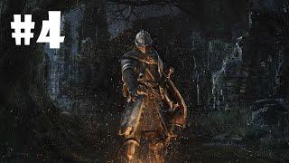 DARK SOULS: REMASTERED  -  НИЖНИЙ ГОРОД НЕЖИТИ.  БОСС ДЕМОН КАПРА [#4]