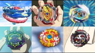 Creations, Upgrades  Of Beyblades in Every Beyblade Burst Season(Season 2 -Season 5)