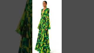 Tie-Dye Floor Maxi Dress -ASHORE SHOP