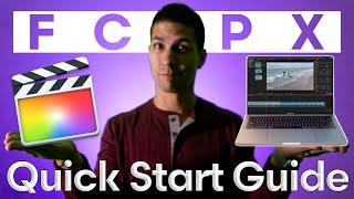 Final Cut Pro X Tutorial for Beginners – FCPX FREE Download, Initial Setup, and Basic Functions