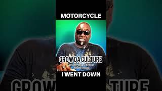 Grow Da Culture: Motorcycle Podcast. Skit#4. Comedian/Biker Stephan Caddell #podcast #growdaculture