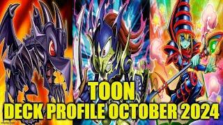 TOON DECK PROFILE (OCTOBER 2024) YUGIOH!