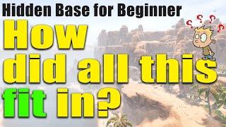 Hidden Base for Beginner | CONAN EXILES