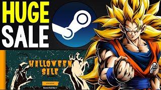 ABSOLUTELY HUGE NEW STEAM PC HALLOWEEN SALE LIVE RIGHT NOW - TONS OF AWESOME DEALS!