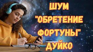 Шум Фортуны Дуйко