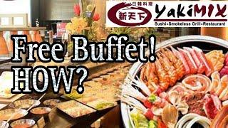 Eat All You Can Smokeless Grill at YAKIMIX Buffet Restaurant - One of The Best