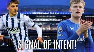 TOM FELLOWS 10M BID & JARROD BRANTHWAITE NEW DEAL AT EVERTON!