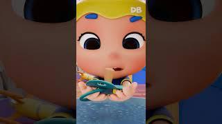 Binky with BabyCha-Cha | D Billions #shorts #db