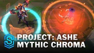 Mythic PROJECT: Ashe Chroma Comparison | League of Legends | Mythic Chroma