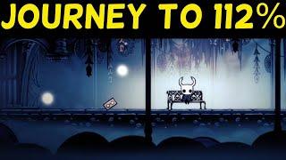 Return to Hollow Knight! Heading for 112%, Chat Advice Welcomed!