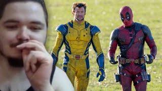 Маргинал смотрит трейлер Deadpool & Wolverine