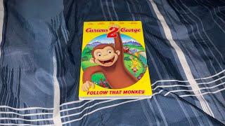 Opening to Curious George 2: Follow That Monkey! 2010 DVD